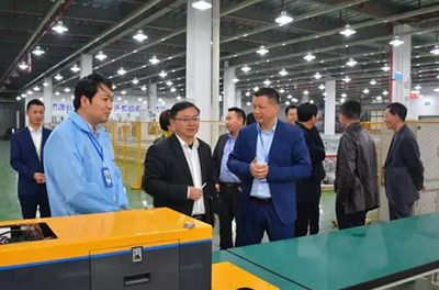 浙江省經(jīng)信委副主任吳君青一行蒞臨厚達(dá)調(diào)研考察，聚焦技術(shù)轉(zhuǎn)讓合作