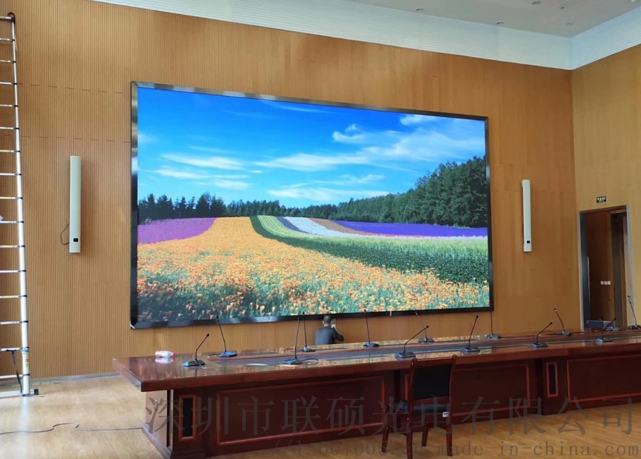 P2全彩會議室LED顯示屏 1080P高清顯示，提升會議協作新體驗